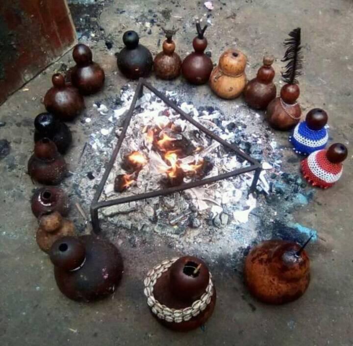 Sangoma an Inyanga Traditional Healers of Swaziland. | Siteki