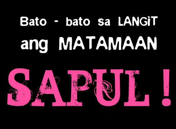 Waaaaa!!Sapul ako dun ah !! malaking tsek yan