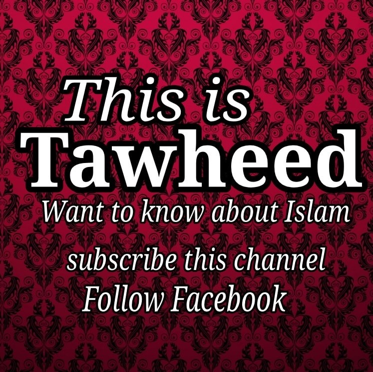 This is tawheed