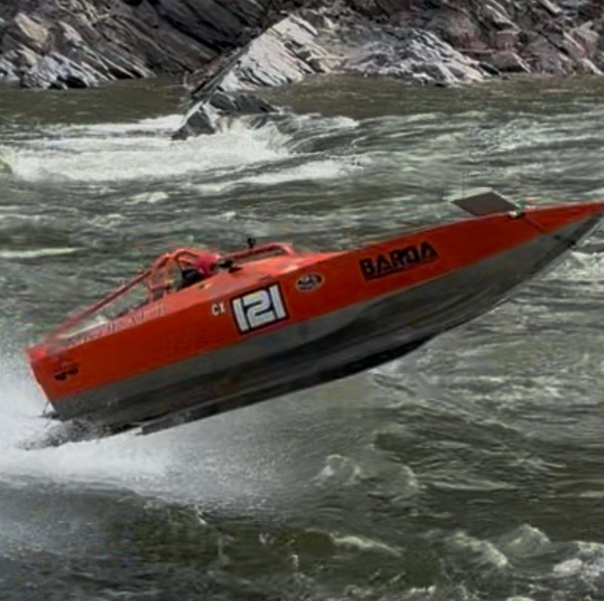 Backdraft Jet Boat Racing Team