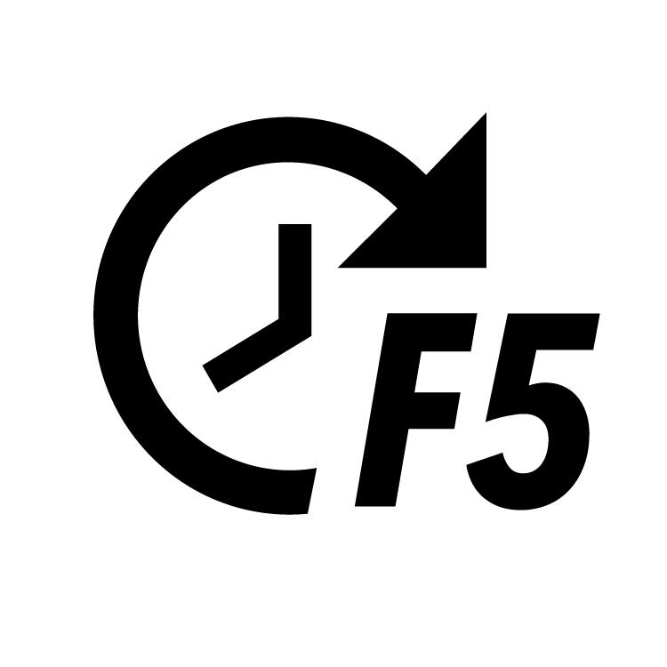 F5 o'clock