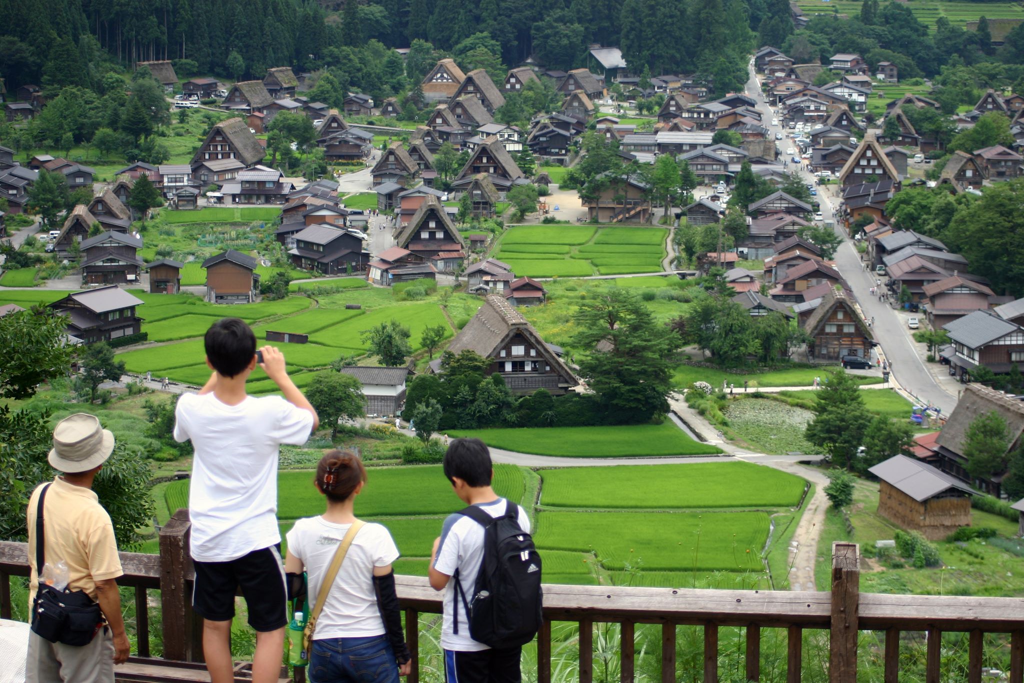 城山 天守閣 展望 台