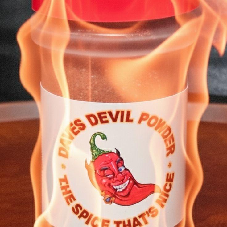 Dave's Devil Powder LLC - Happy Friday. We are excited to announce our ...
