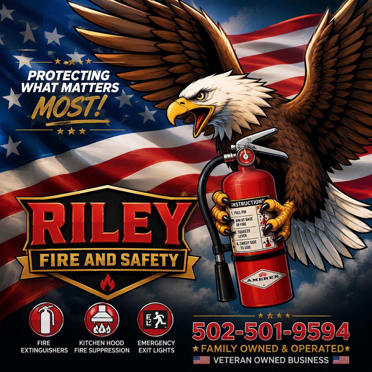 Riley Fire and Safety | Bardstown KY