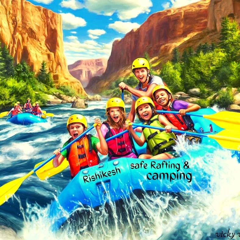 Sherpa Rishikesh safe Rafting & camping