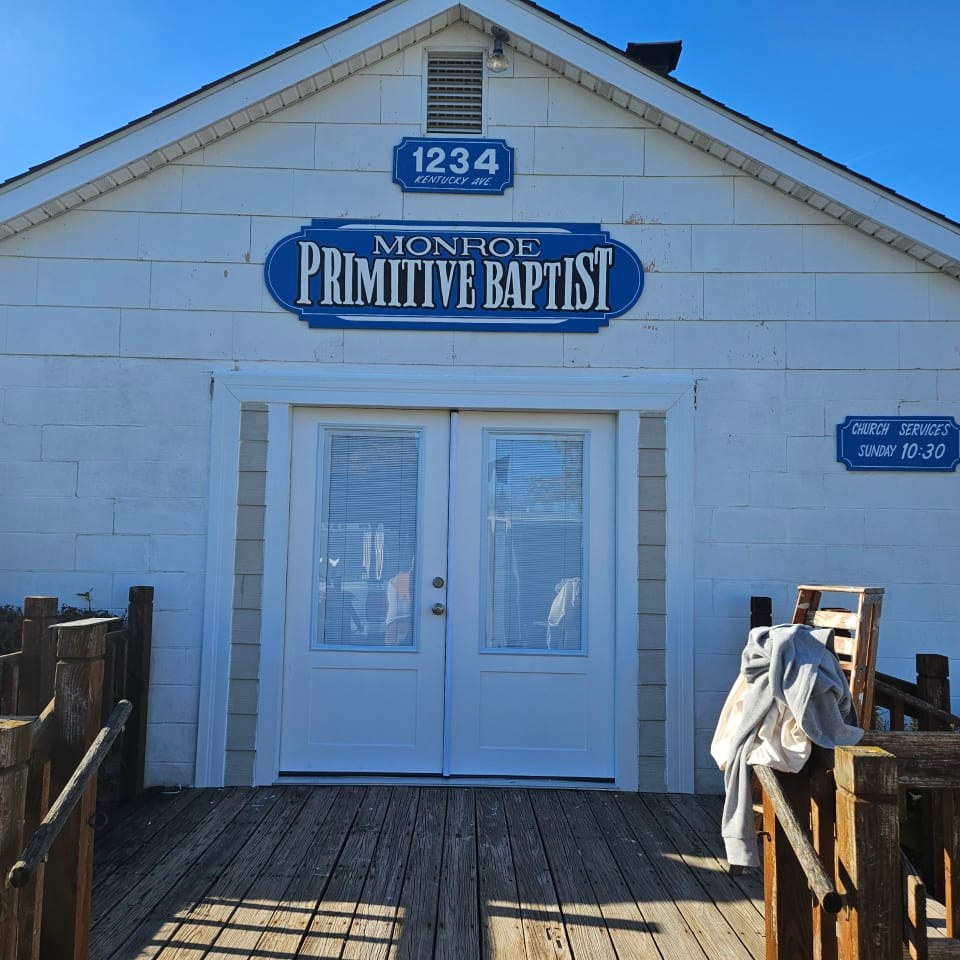Monroe Primitive Baptist Church on Reels