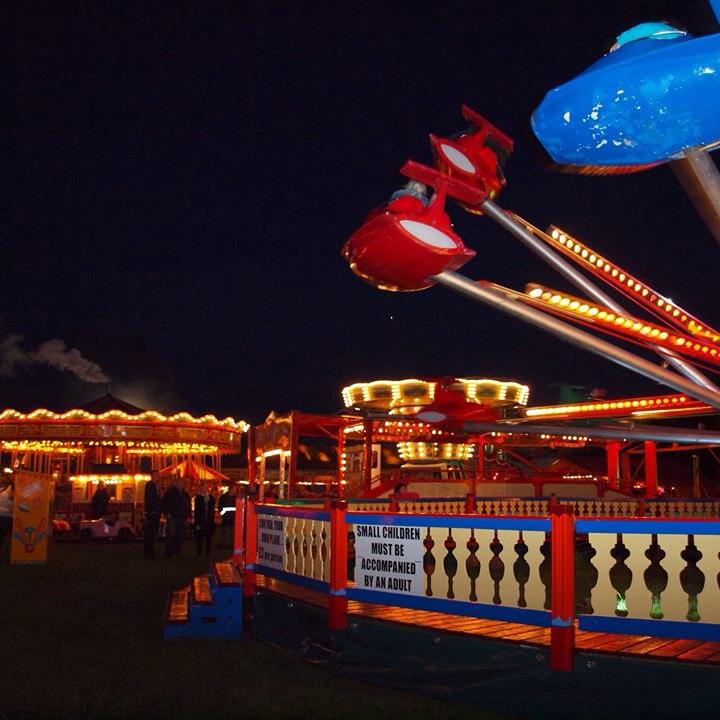 Great British Fair Ground Rides
