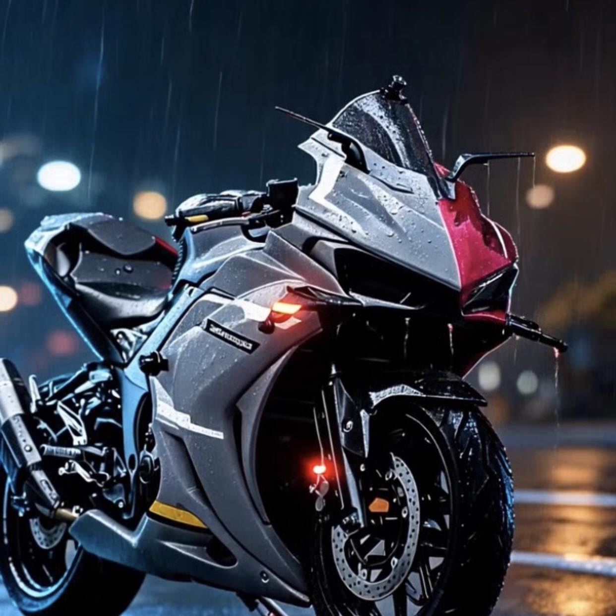 RGS & R-MOD - Edition installed Fullset R6 fairing for old and new R25 ...