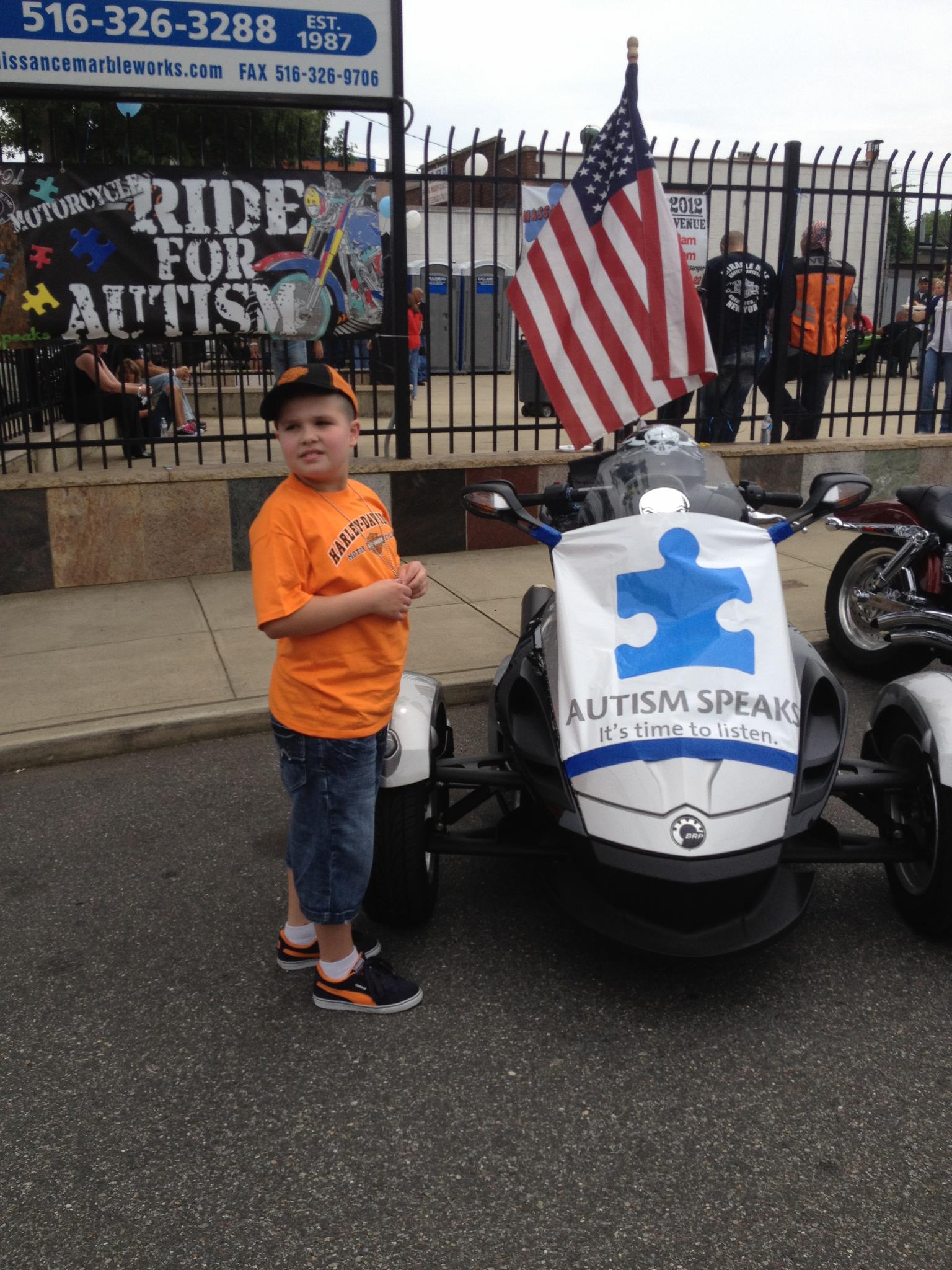 Team Joey's Annual Motorcycle Ride for Autism Speaks