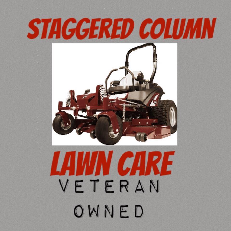 Staggered Column Lawn Care... - Staggered Column Lawn Care