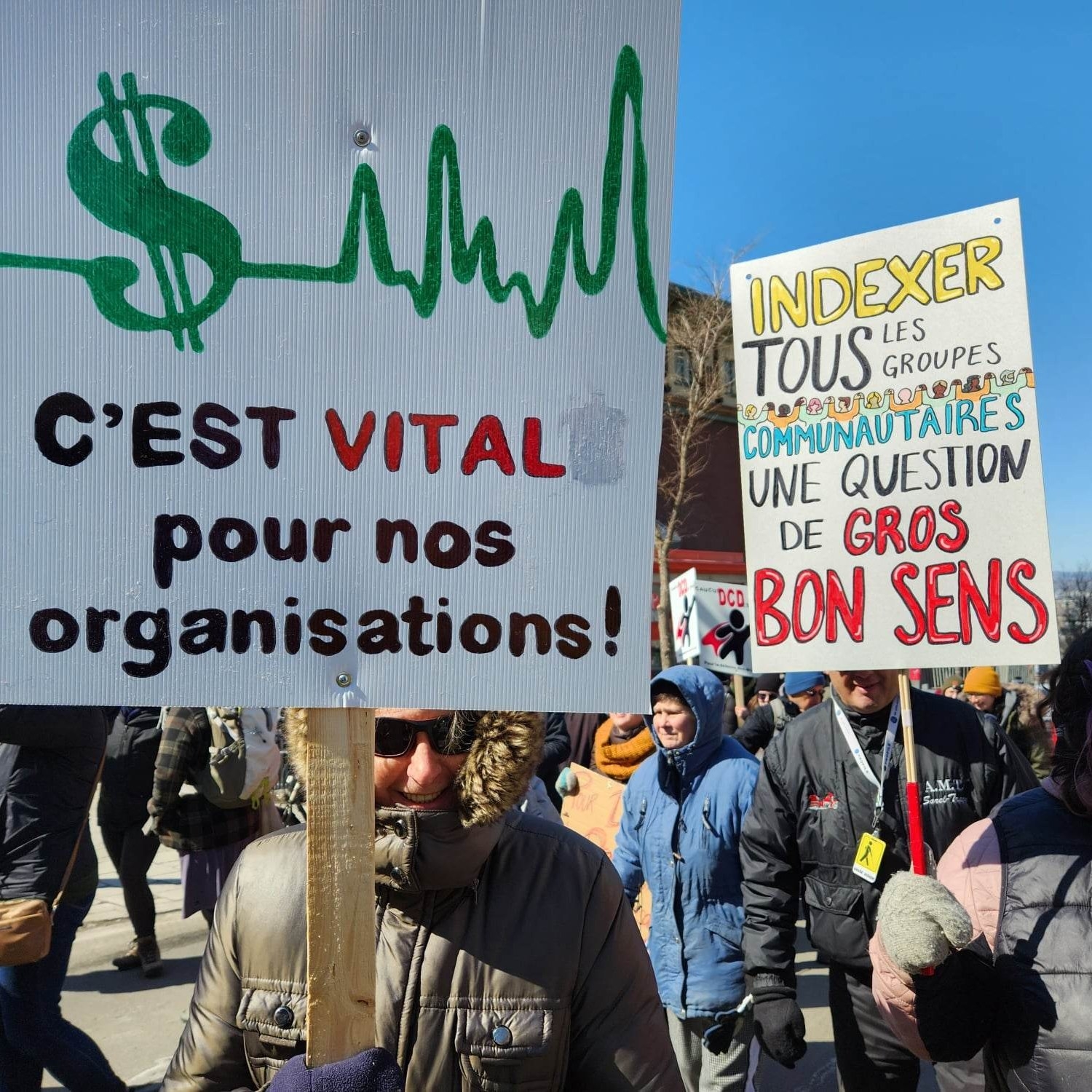 Coalition pour les droits des personnes assistées sociales-CDPAS