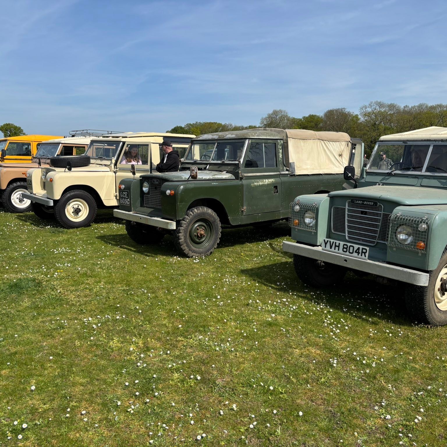 Anglia - Land Rover Series I II III Club | Haverhill