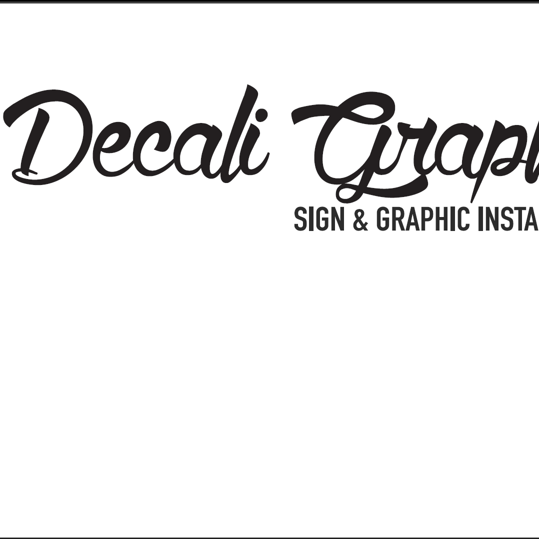 Decali Graphics | Westlake Village CA