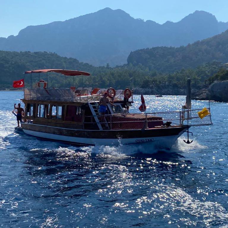 Spring Boat/Captain Aziz - not currently running