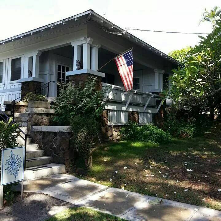 Aloha Chapter NSDAR House & Library | Honolulu HI
