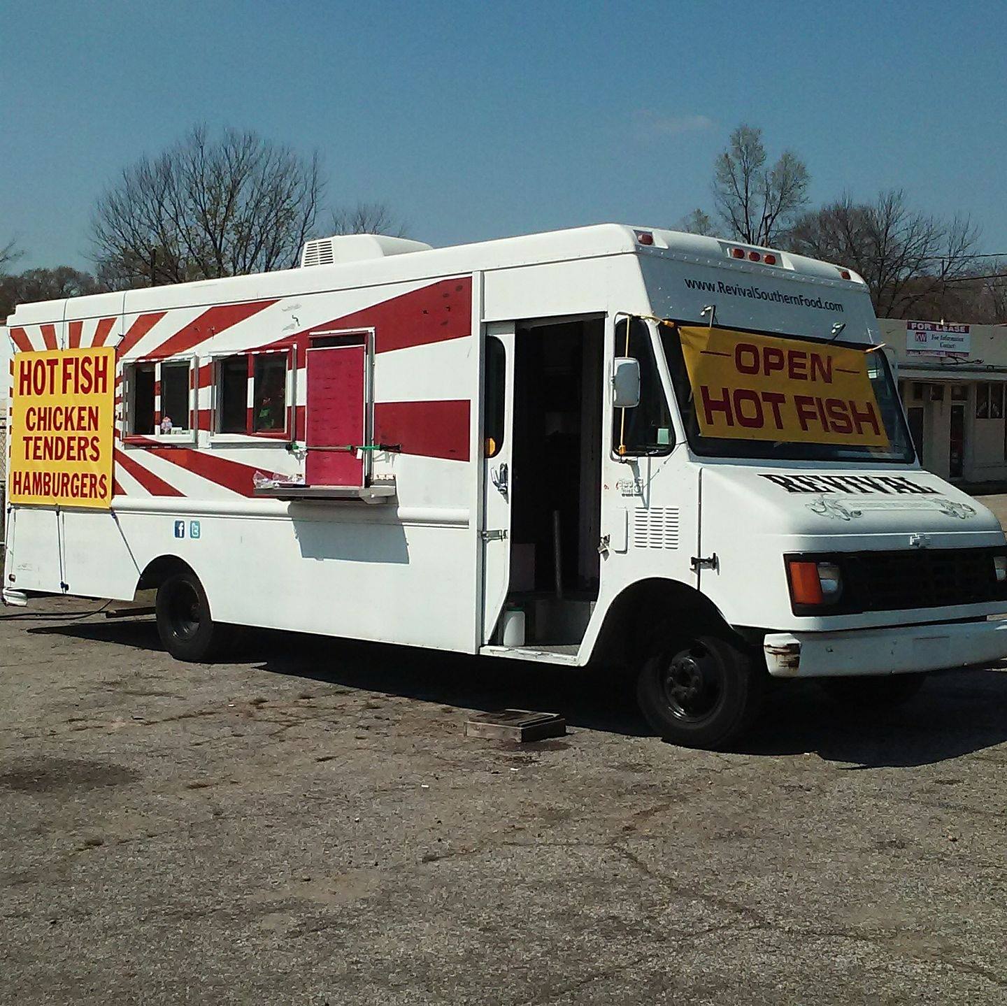Ed's Fish Truck Great Eats Made With Quality Foods | Memphis TN