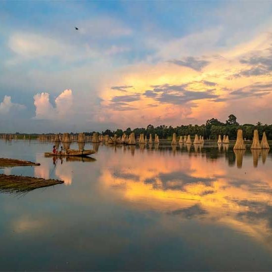 Bortir Bill - বর্তির বিল / Dal Lake of West Bengal
