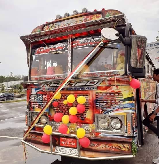 Lanka Modify Bus | Galle