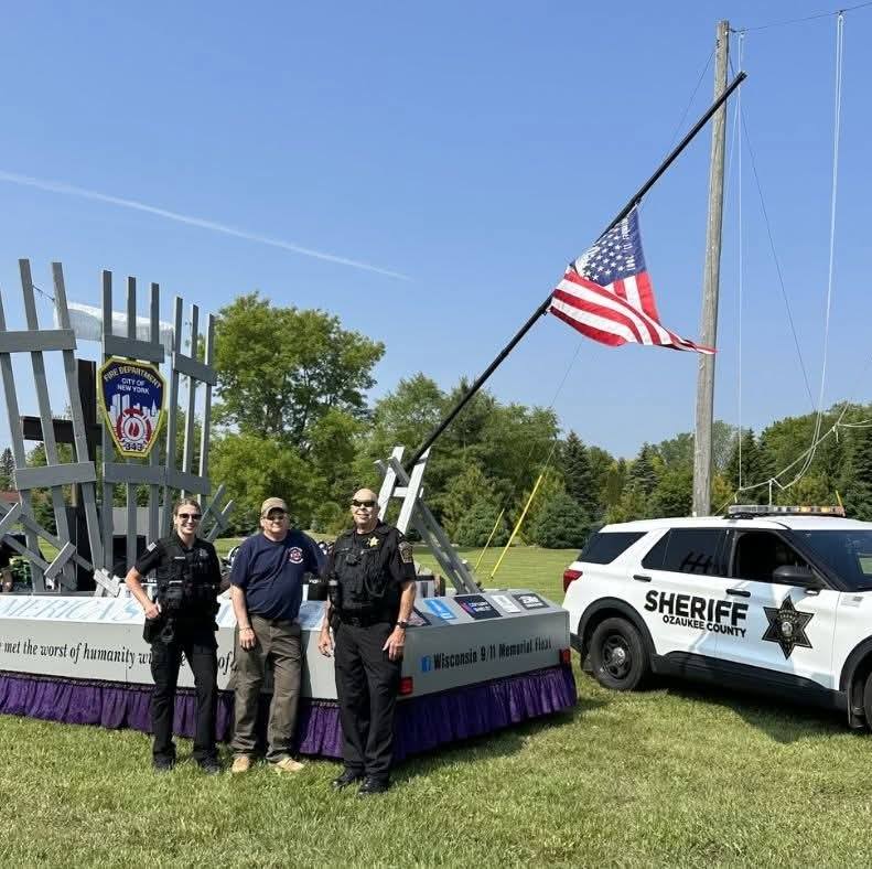 Wisconsin 9/11 Memorial Float