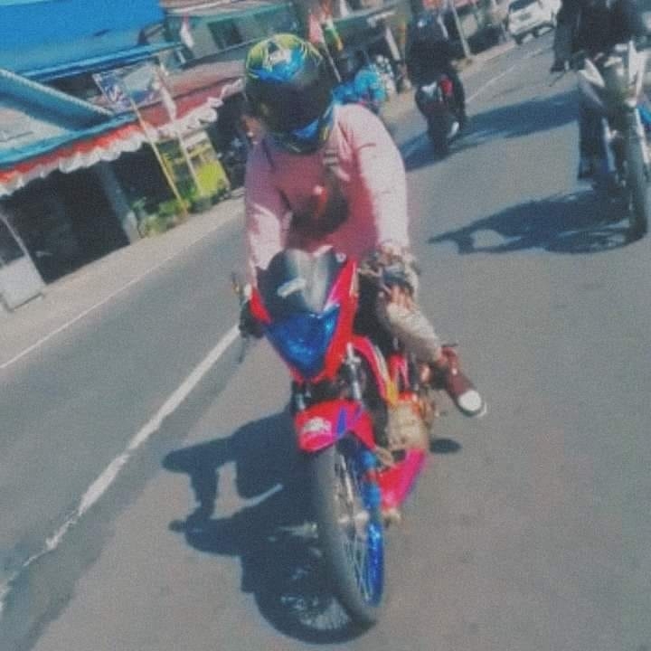 Satria fu/fi 150 modifikasi indonesia