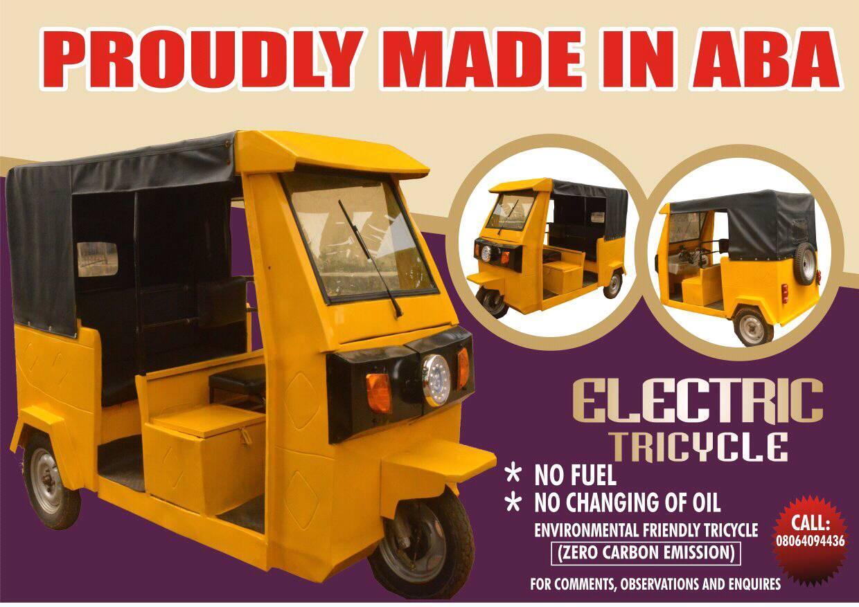 Piecon Electric Tricycle