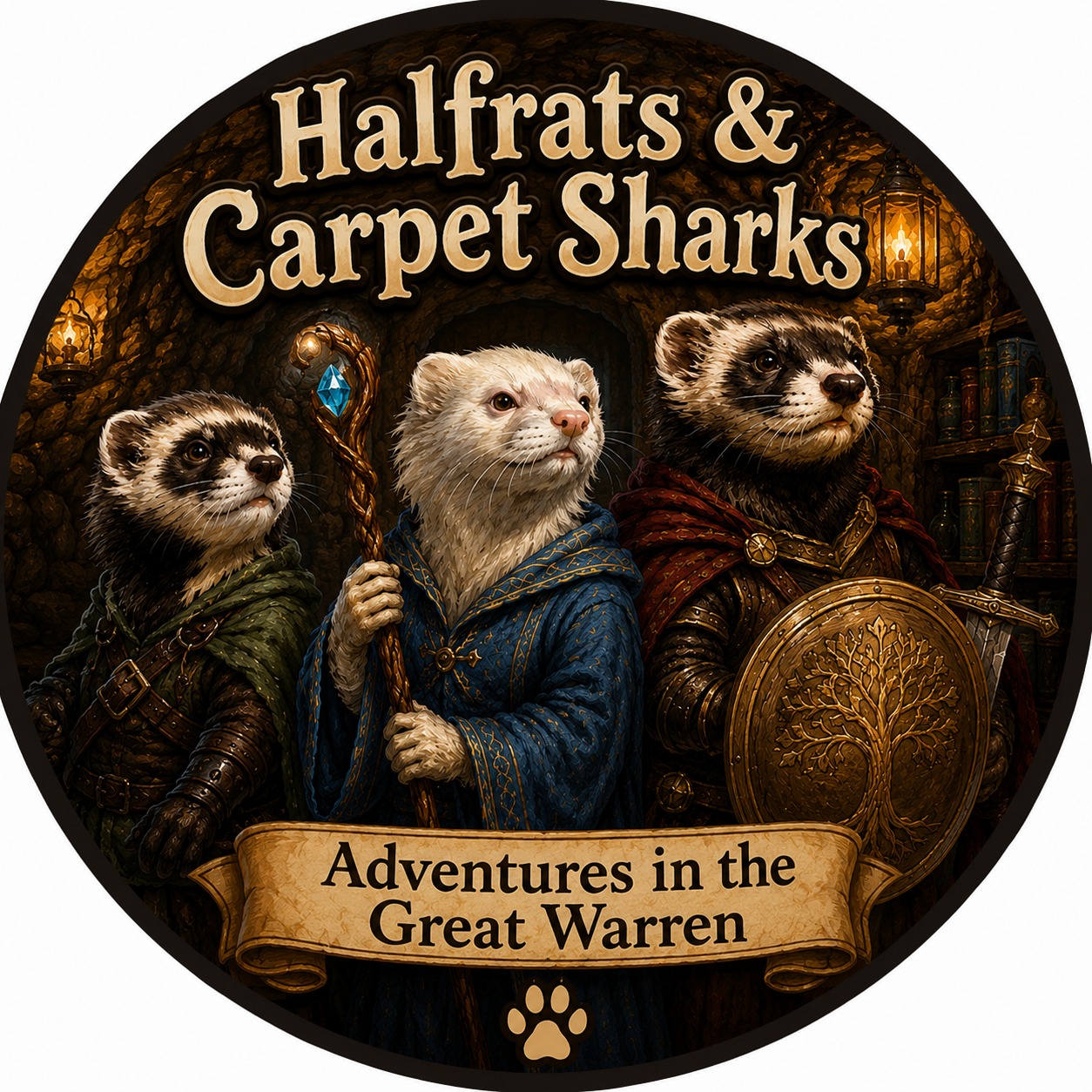 Halfrats & Carpetsharks