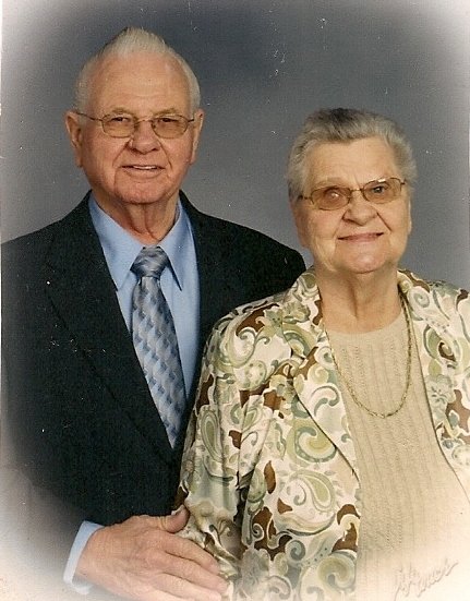 In Loving Memory of Jim and Alberta Butler