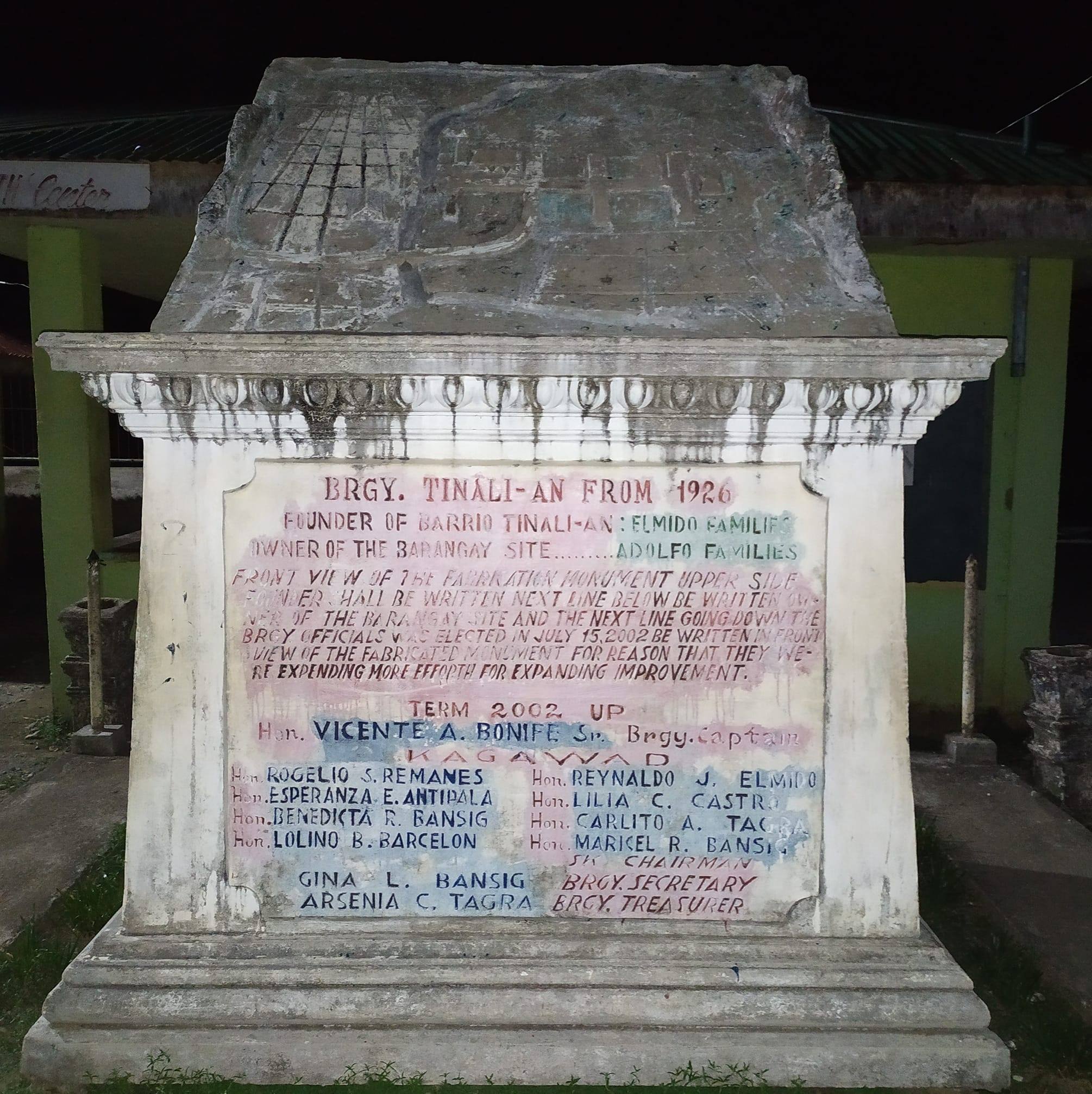 Taga Tinali-an Abuyog, Leyte Ako