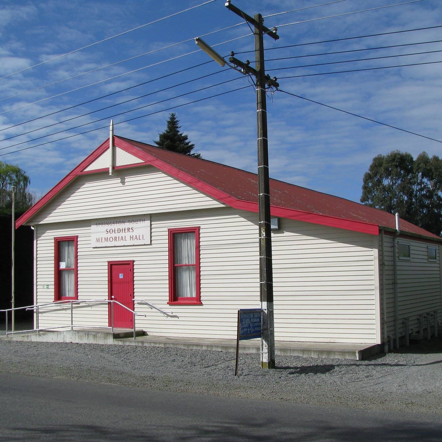 Springston South Hall