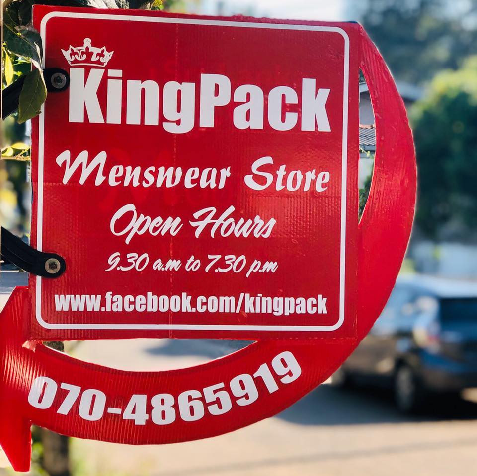 KingPack | Kalutara South