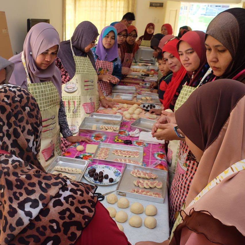 Bengkel Membuat Roti&Kek