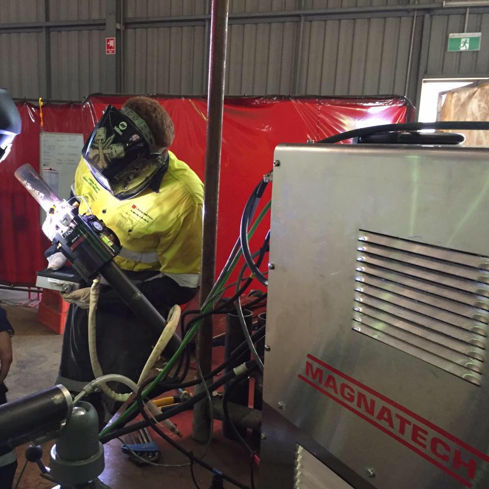 Magnatech Orbital Welding