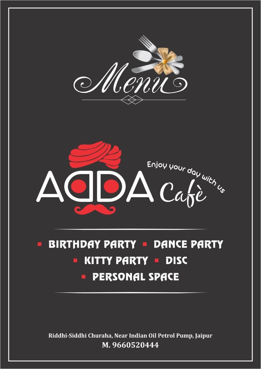 ADDA cafe