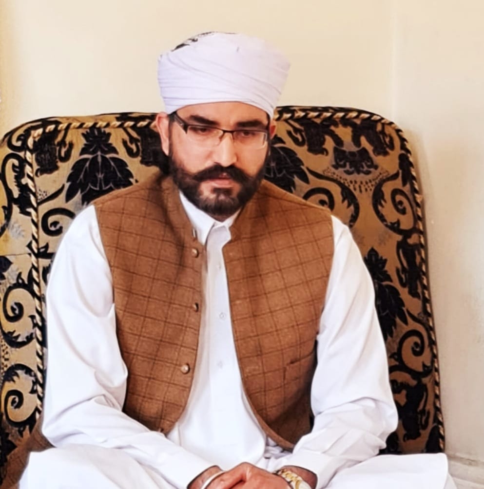Janab Sain Rizwan Farooq Hussain Badshah, Sajjada Nashin Saiya Sharif