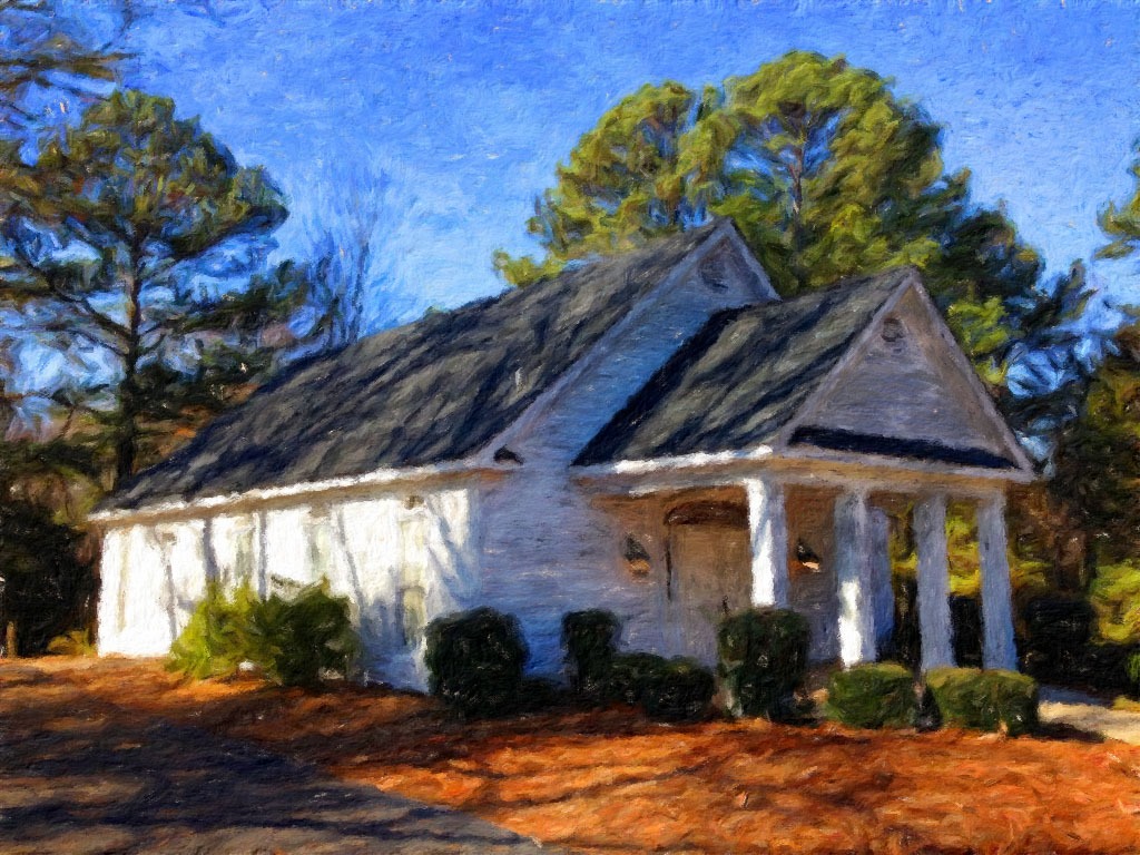 Forsyth Primitive Baptist Church on Reels