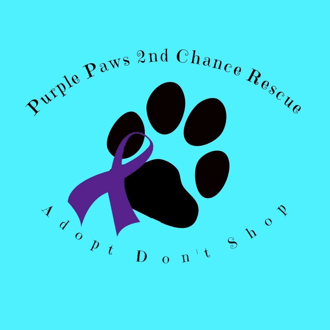 Purple Paws 2nd Chance Rescue - PP2CR