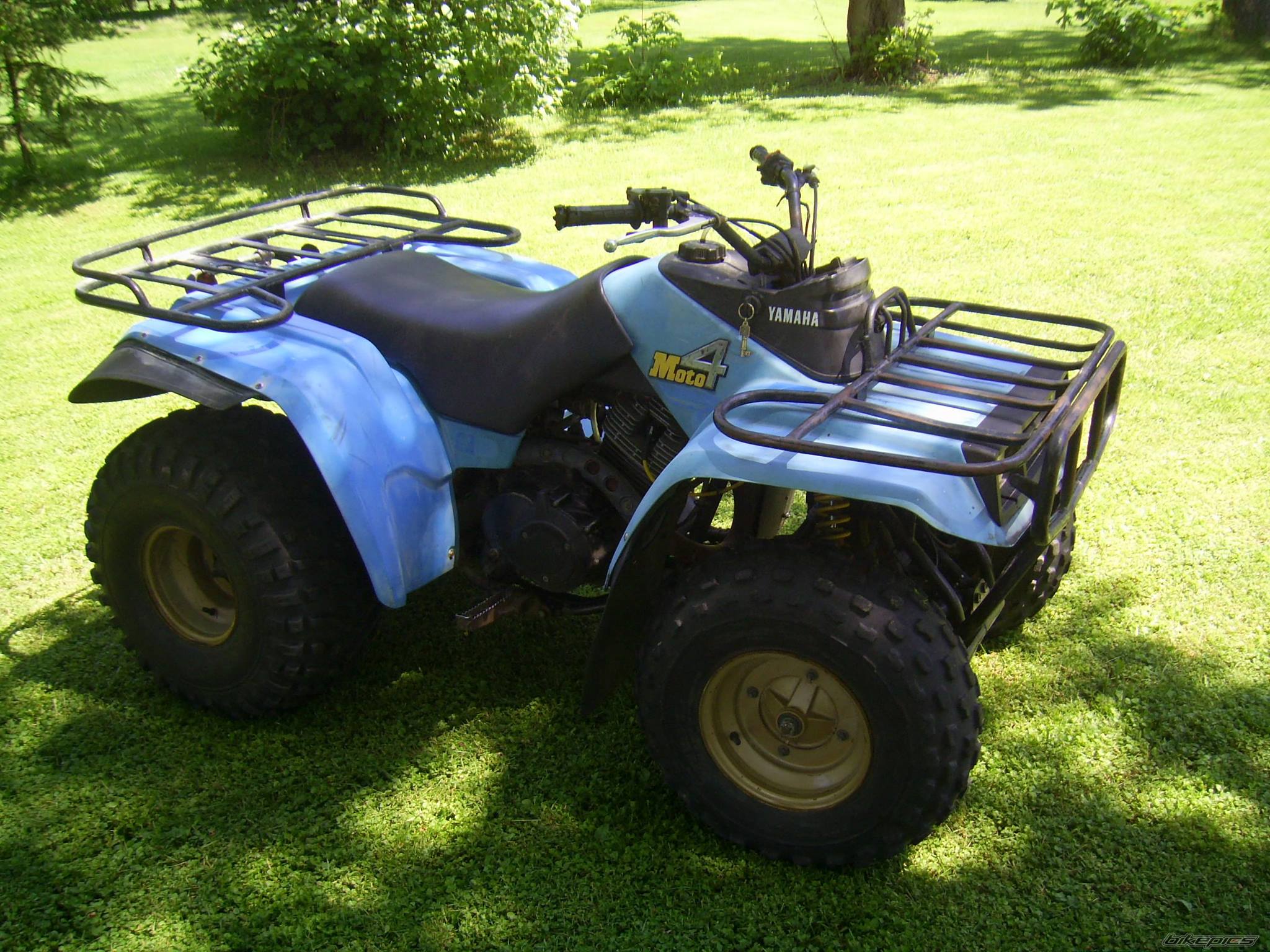 Yooper ATV salvage