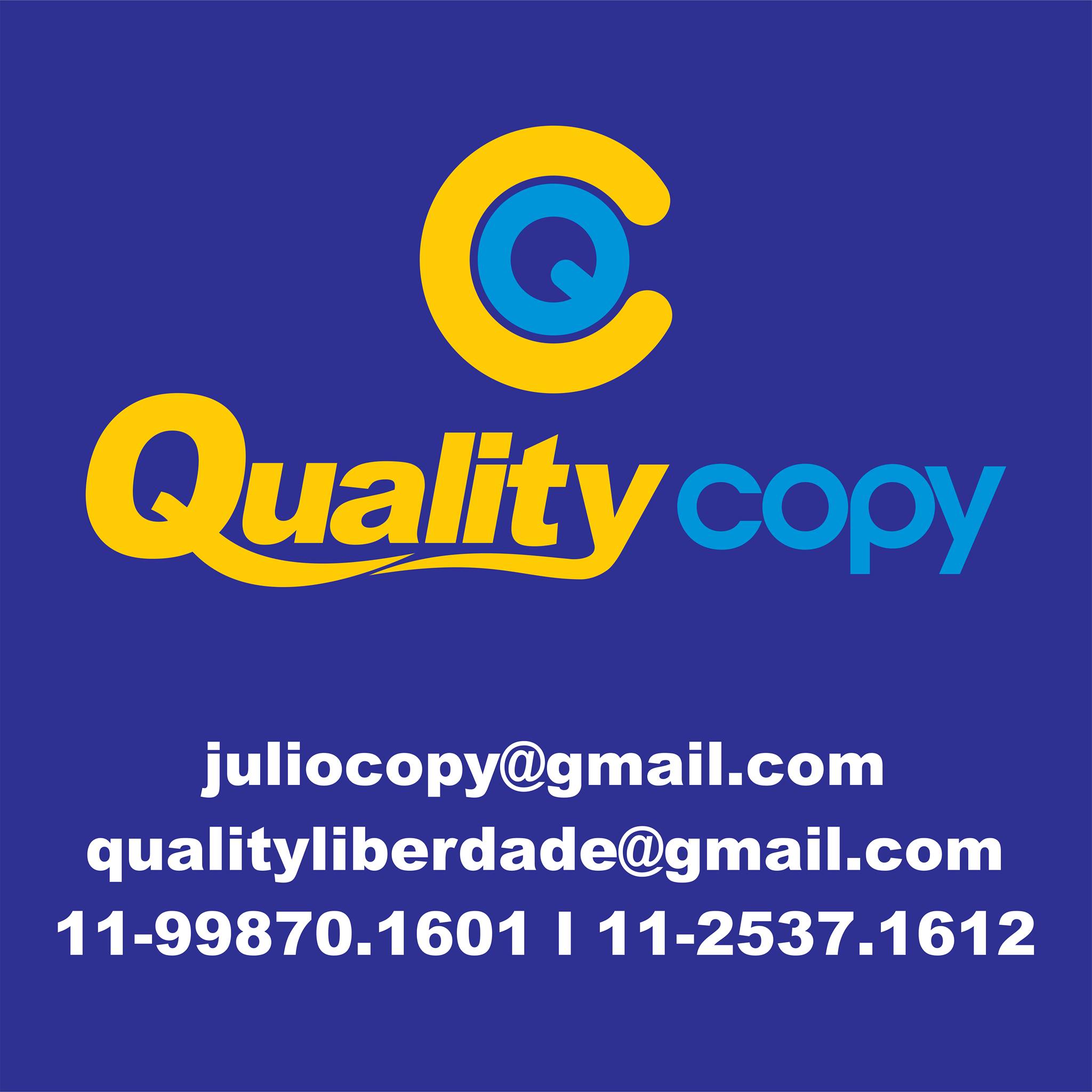 Quality Copy | São Paulo SP