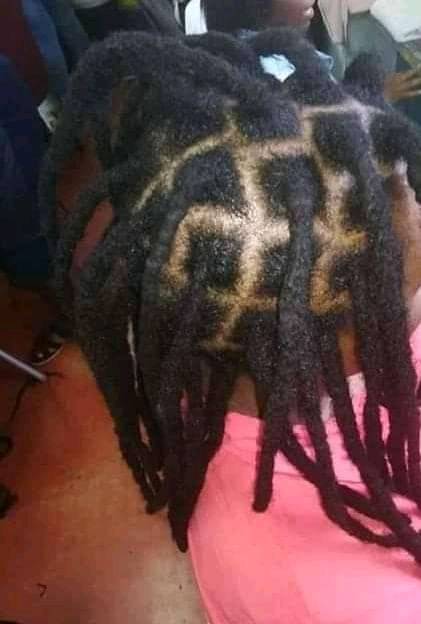 Dreadlocks crochet -Rasta