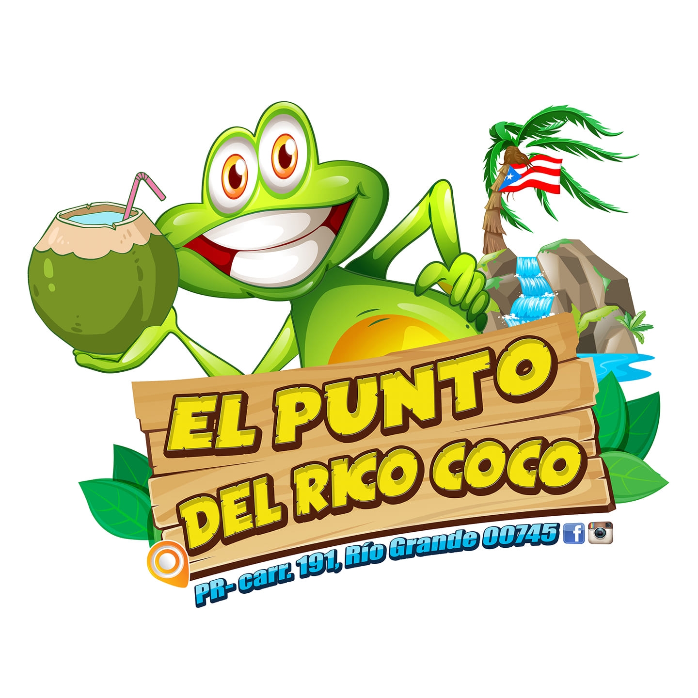 El punto del Rico Coco | Rio Grande