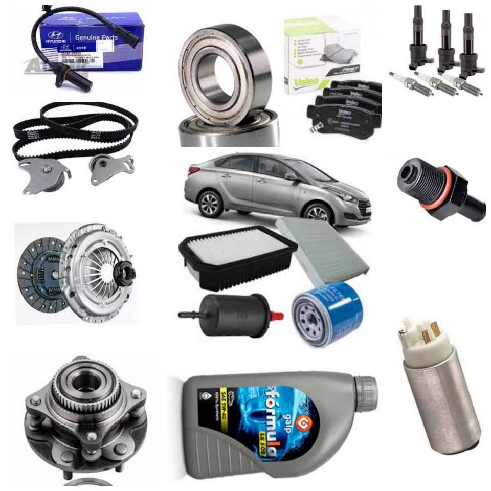 Venda de todo tipo de peças Genuínas e Acessórios para Carros