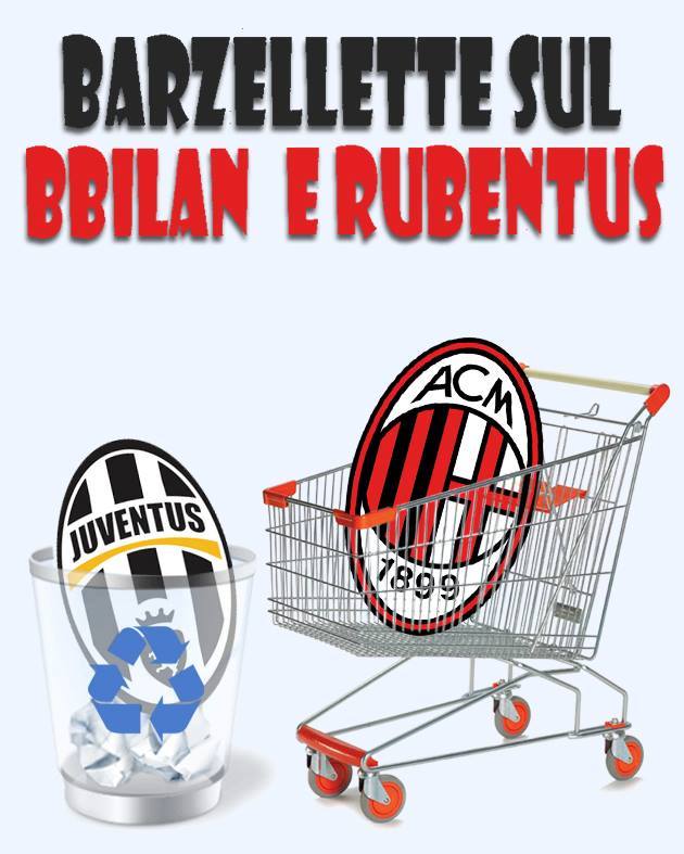 Barzellette sul BBilan e Rubentus