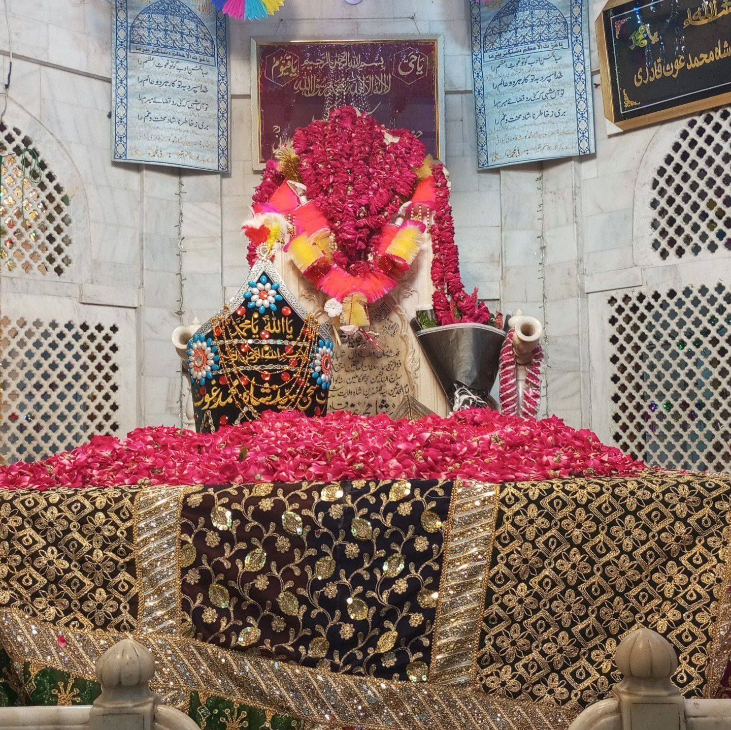 Hazrat Sakhi Syed Shah Muhammad Ghose Qadri - r A