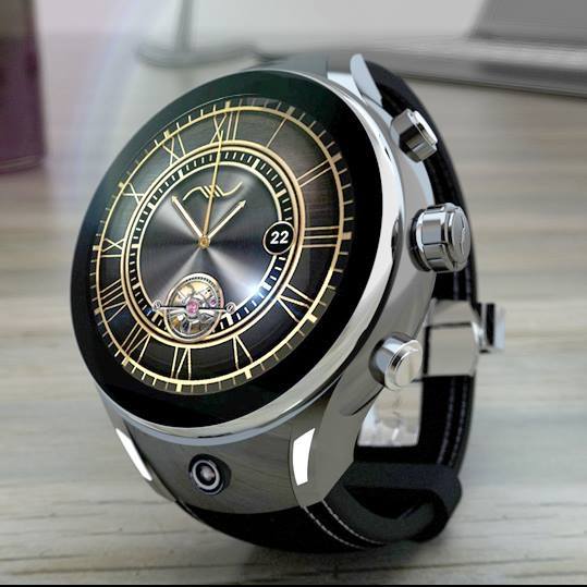 Sandfox Watch