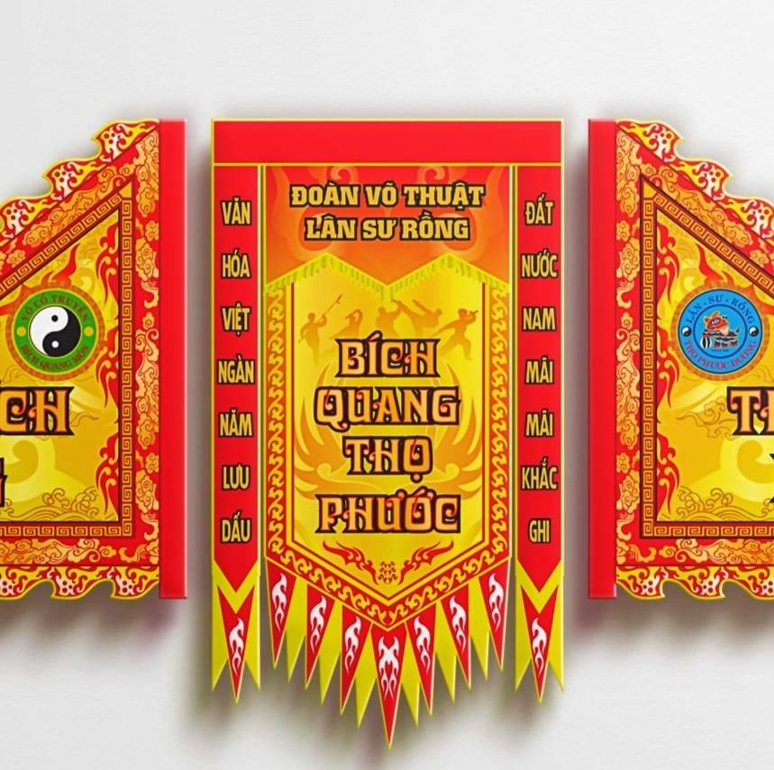 Đoàn Võ thuật Lân sư rồng Bích Quang Môn Thọ Phước Đường