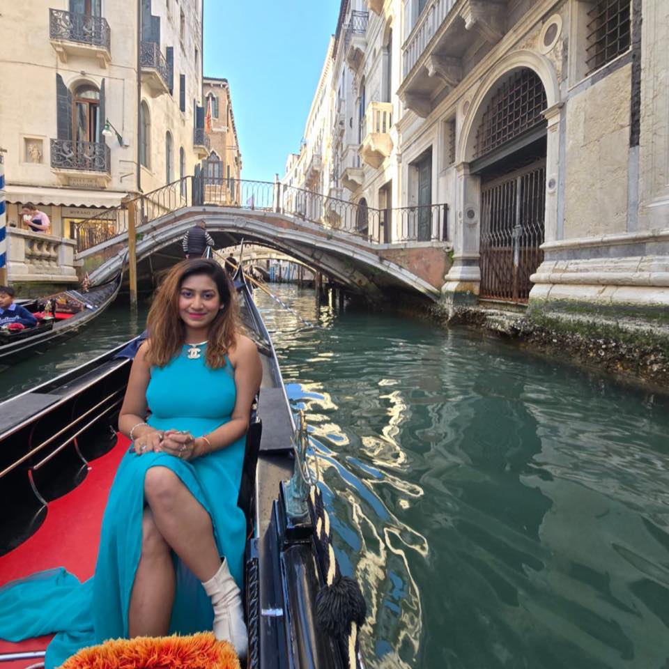 Anchor Snehasree Ghosh