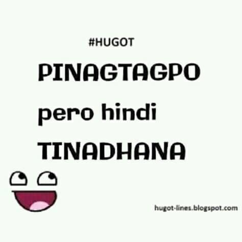 Hugot line