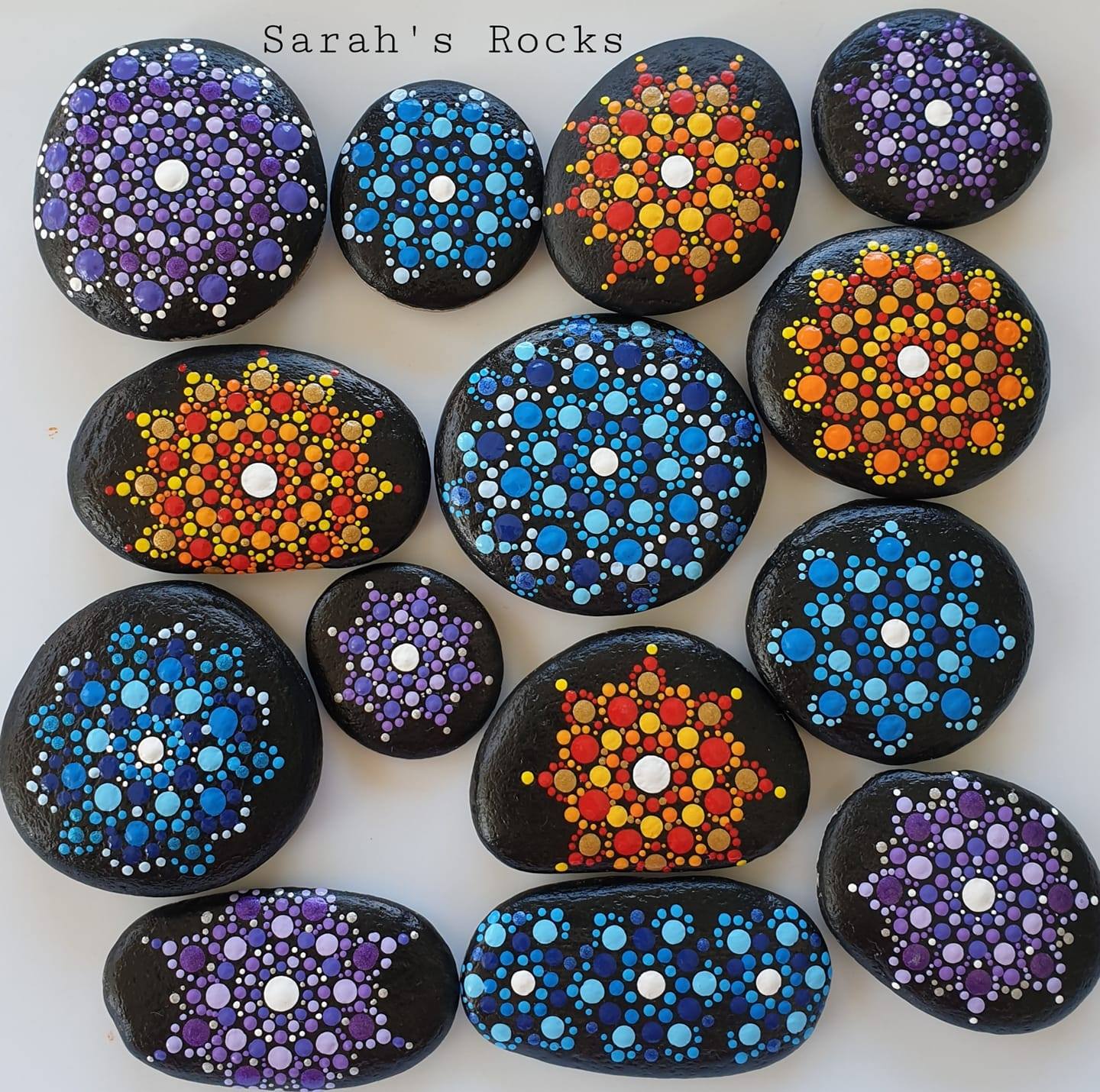 Sarah's Rocks - #potroc