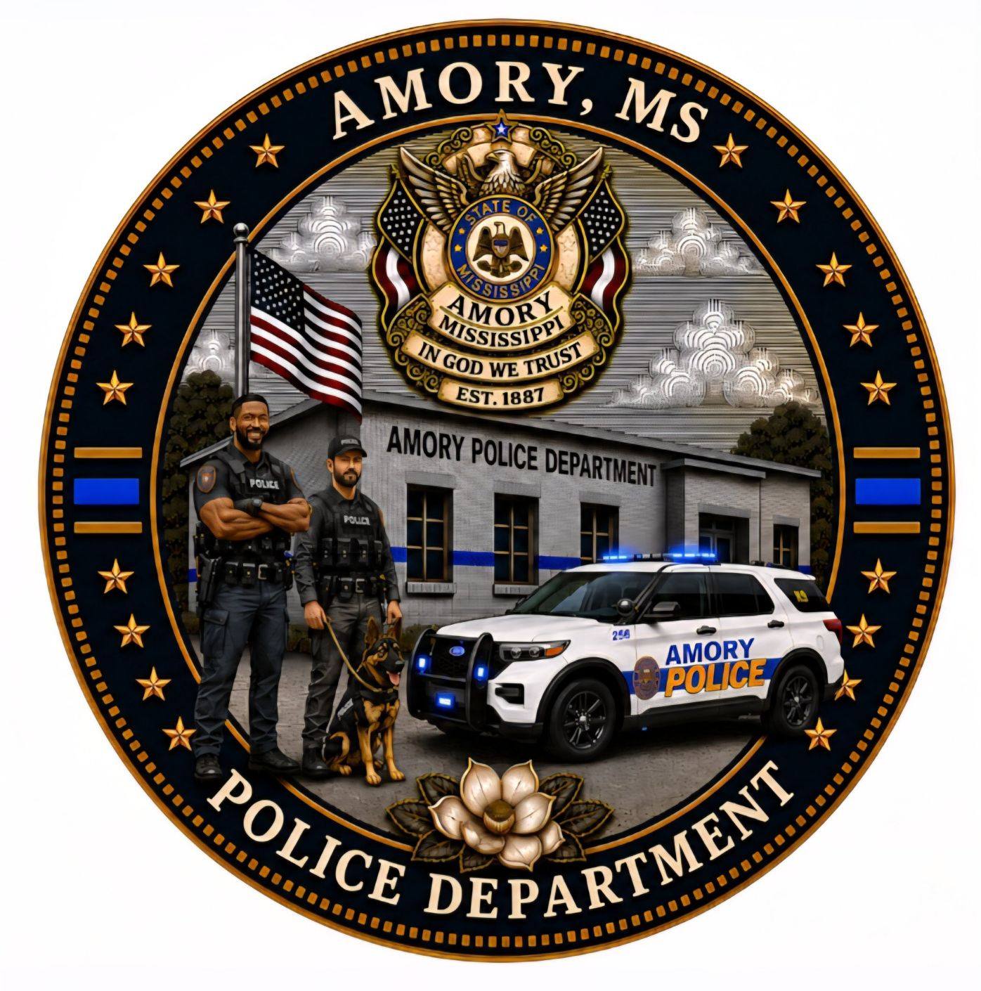 Amory Police Department added a - Amory Police Department