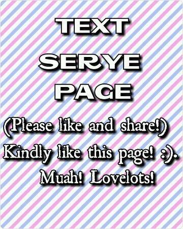 Text Serye